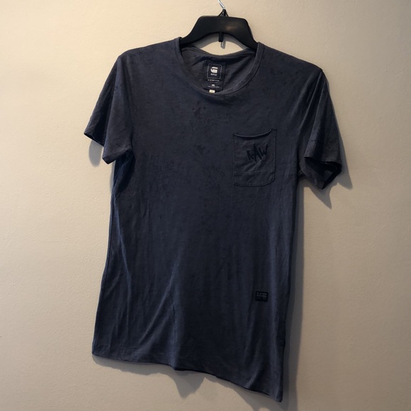 G Star Raw Men’s causal shirt, grey color size S embroidery - Picture 8 of 12